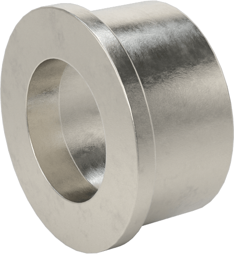 O-Ring Yüz Contalı Bağlantı Parçası, 1/2" Paslanmaz Çelik Boru Dış Çapı için Boru Adaptörü