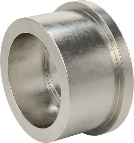 O-Ring Yüz Contalı Bağlantı Parçası, 1/2" Paslanmaz Çelik Boru Dış Çapı için Boru Adaptörü