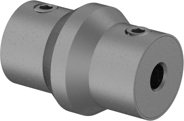 Esnek Mil Kesme Kaplini, 1/8“ x 1/8” Mil Çapı için, 0,8 inç-lb Maksimum Tork