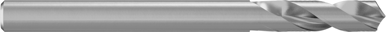 Genişletilmiş Şaftlı Karbür Matkap Ucu, TiN Kaplamalı, 1/8" Boyut