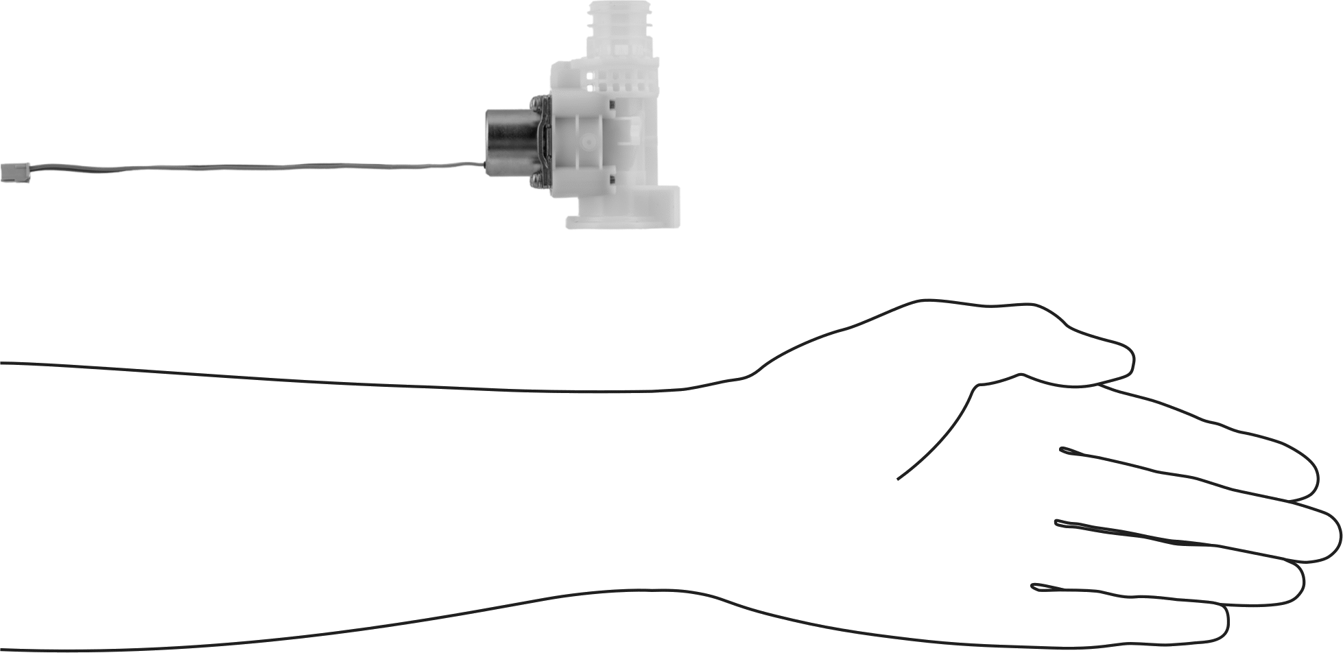 Dokunmatik Lavabo Musluğu Yedek Parçası, Toto Model Numarası Thp3323 Solenoid Valf Grubu