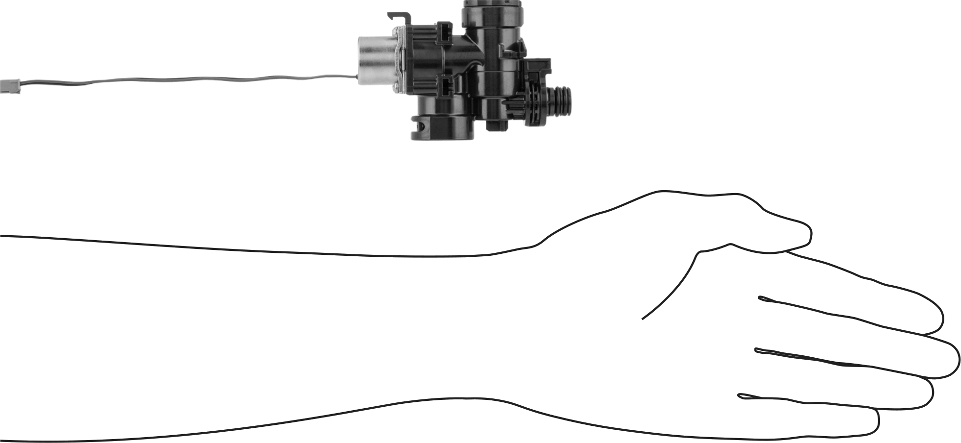 Dokunmatik Lavabo Musluğu Yedek Parçası, Toto Model Numarası Thp3447 Solenoid Valf Tertibatı