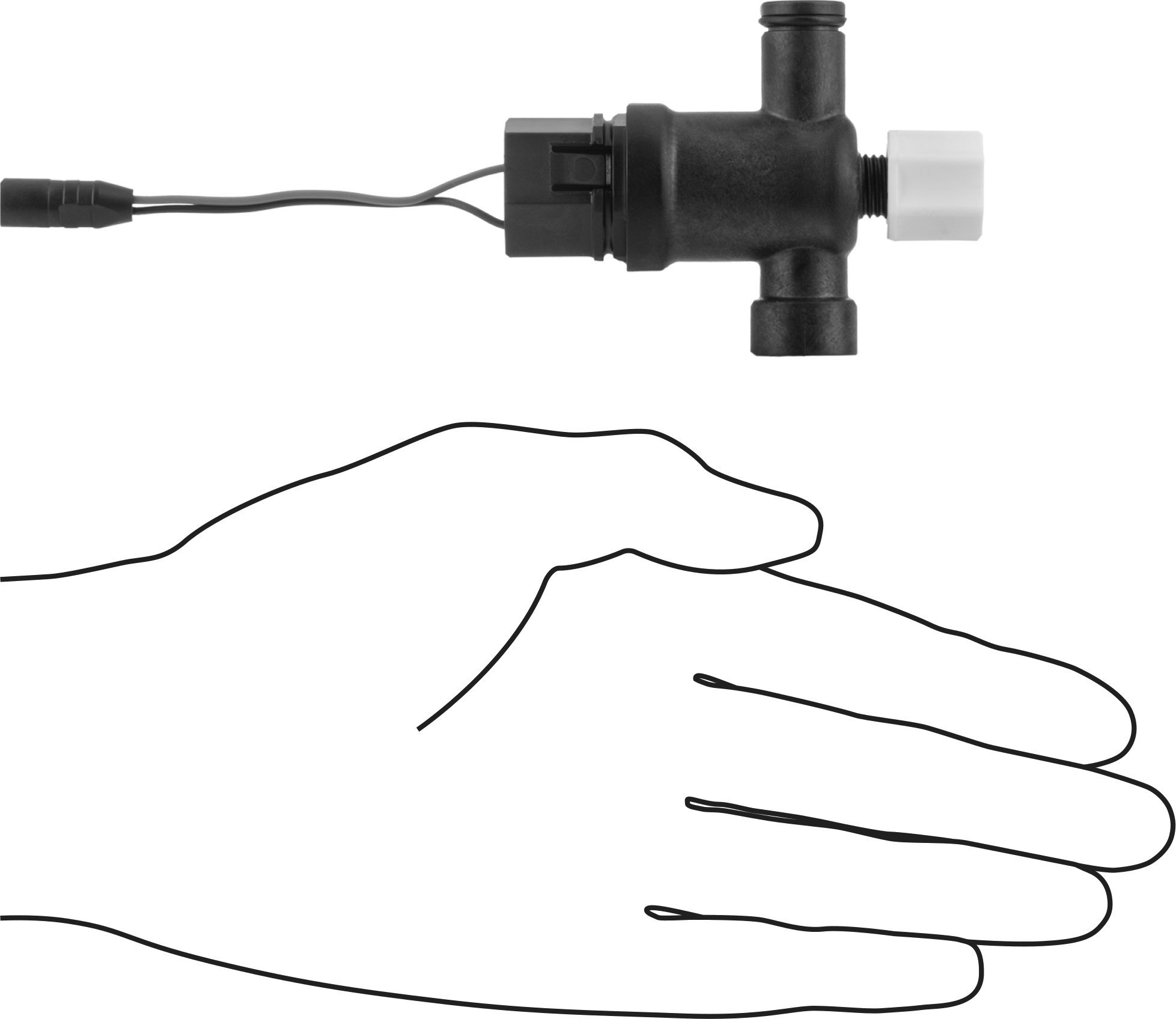 Dokunmatik Lavabo Musluğu Yedek Parçası, Bradley Model Numarası S07-098 Solenoid Valf Tertibatı