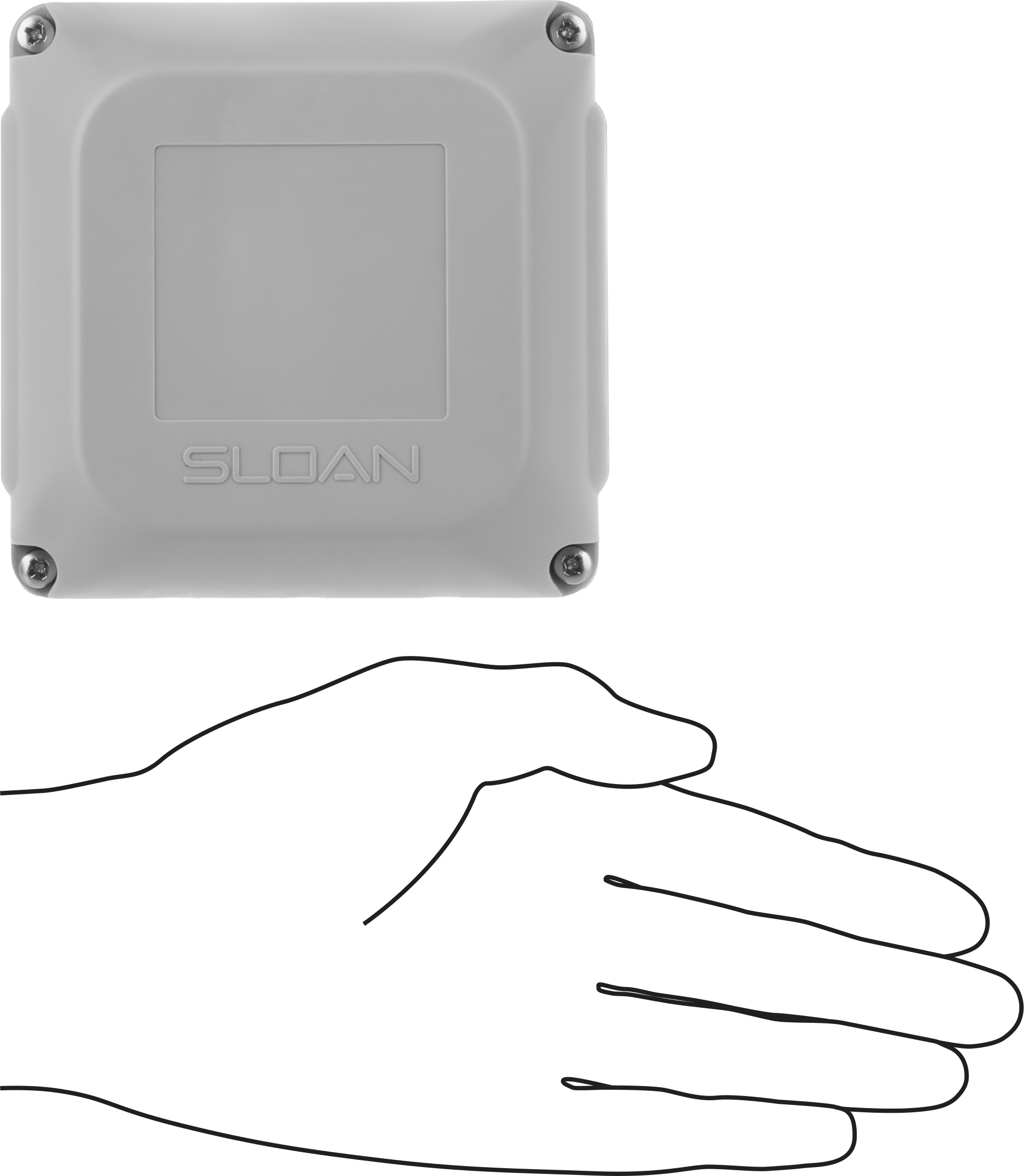 Dokunmatik Lavabo Musluğu Yedek Parçası, Model Etf-450-A Sloan Musluklar için Kontrol Modülü