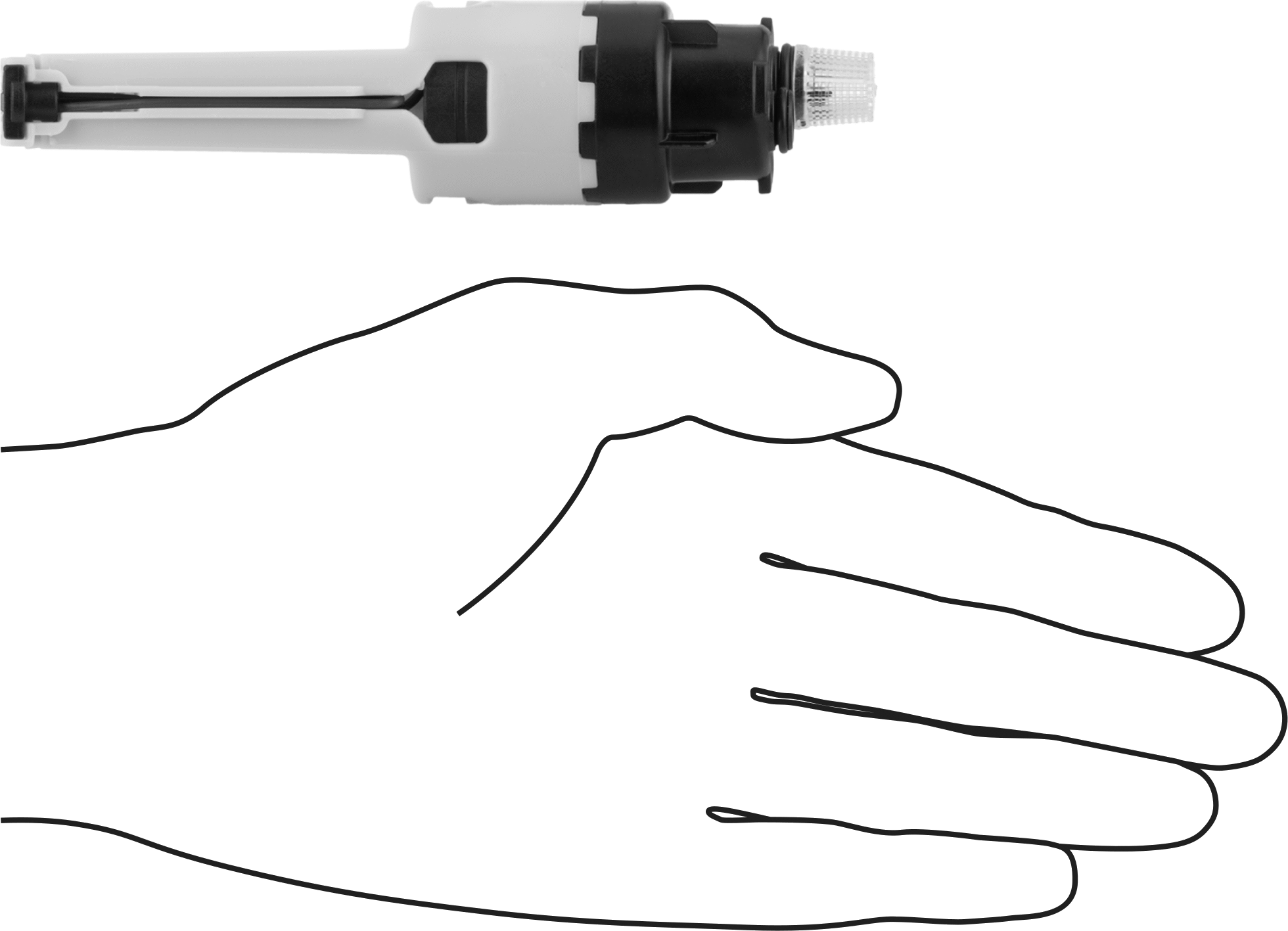 Dokunmatik Lavabo Musluğu Yedek Parçası, Sloan Model Numarası Efx-15-A Solenoid Valf Tertibatı