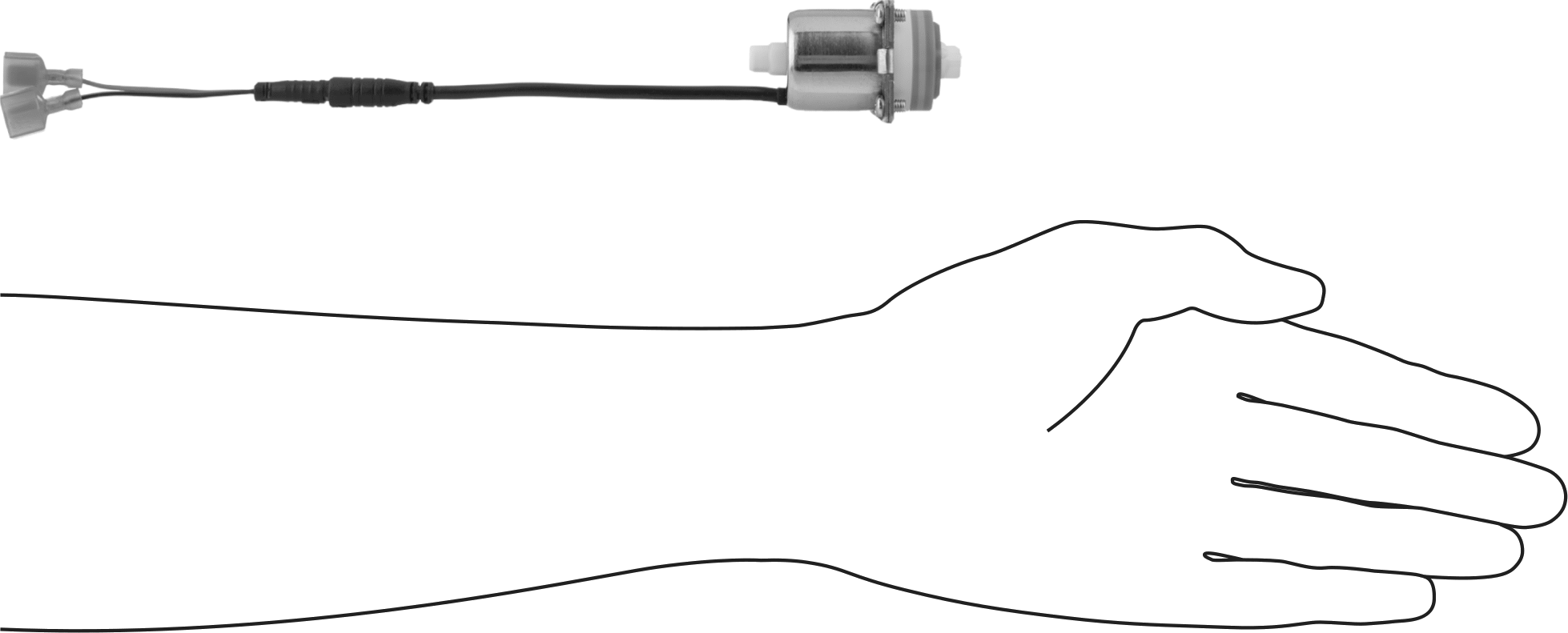 Dokunmatik Lavabo Musluğu Yedek Parçası, Model Numarası M964410-0070A Solenoid Valf Grubu