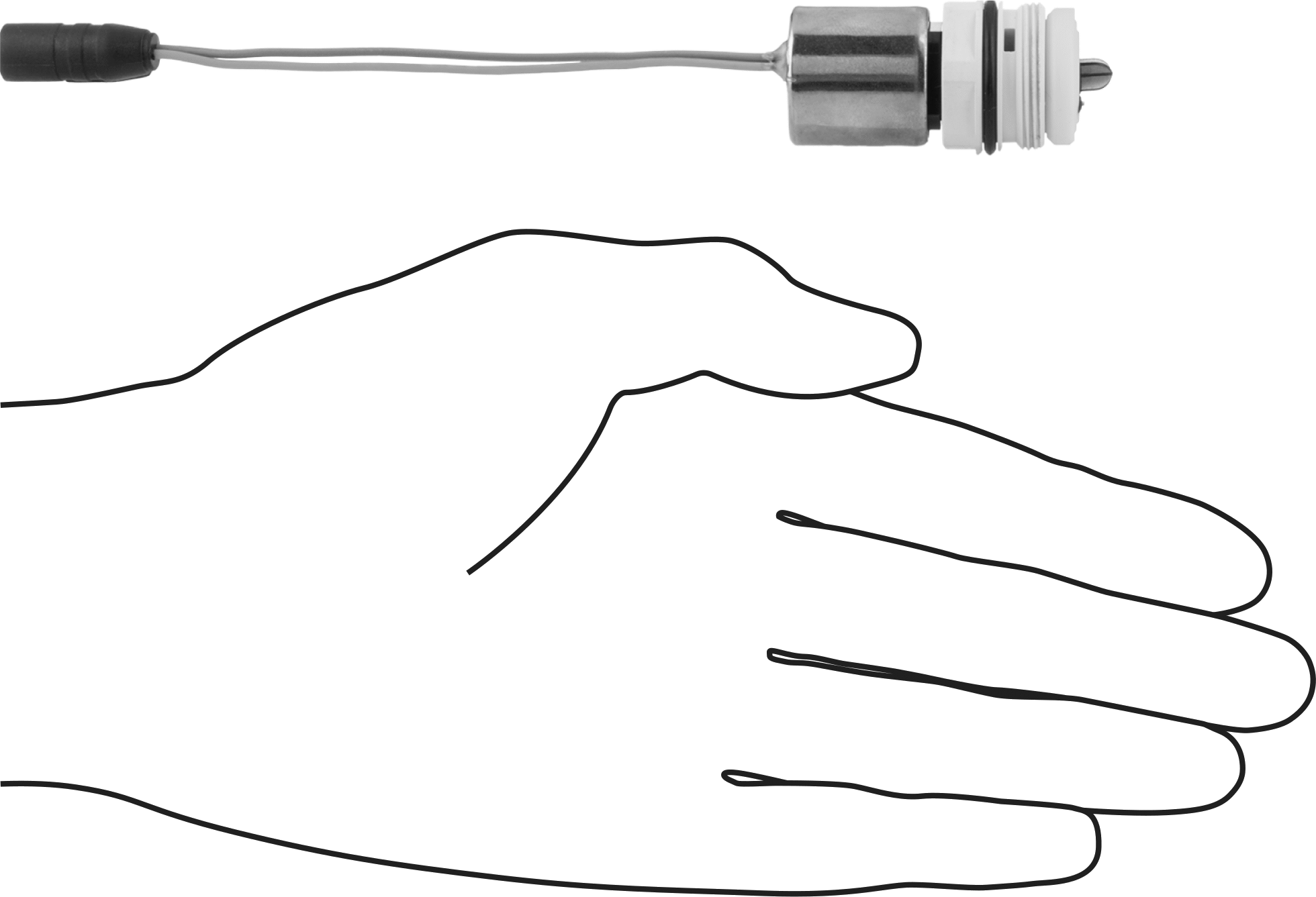 Dokunmatik Lavabo Musluğu Yedek Parçası, Model Numarası H41-005A Hydrotek Bataryaları için AC Adaptörü