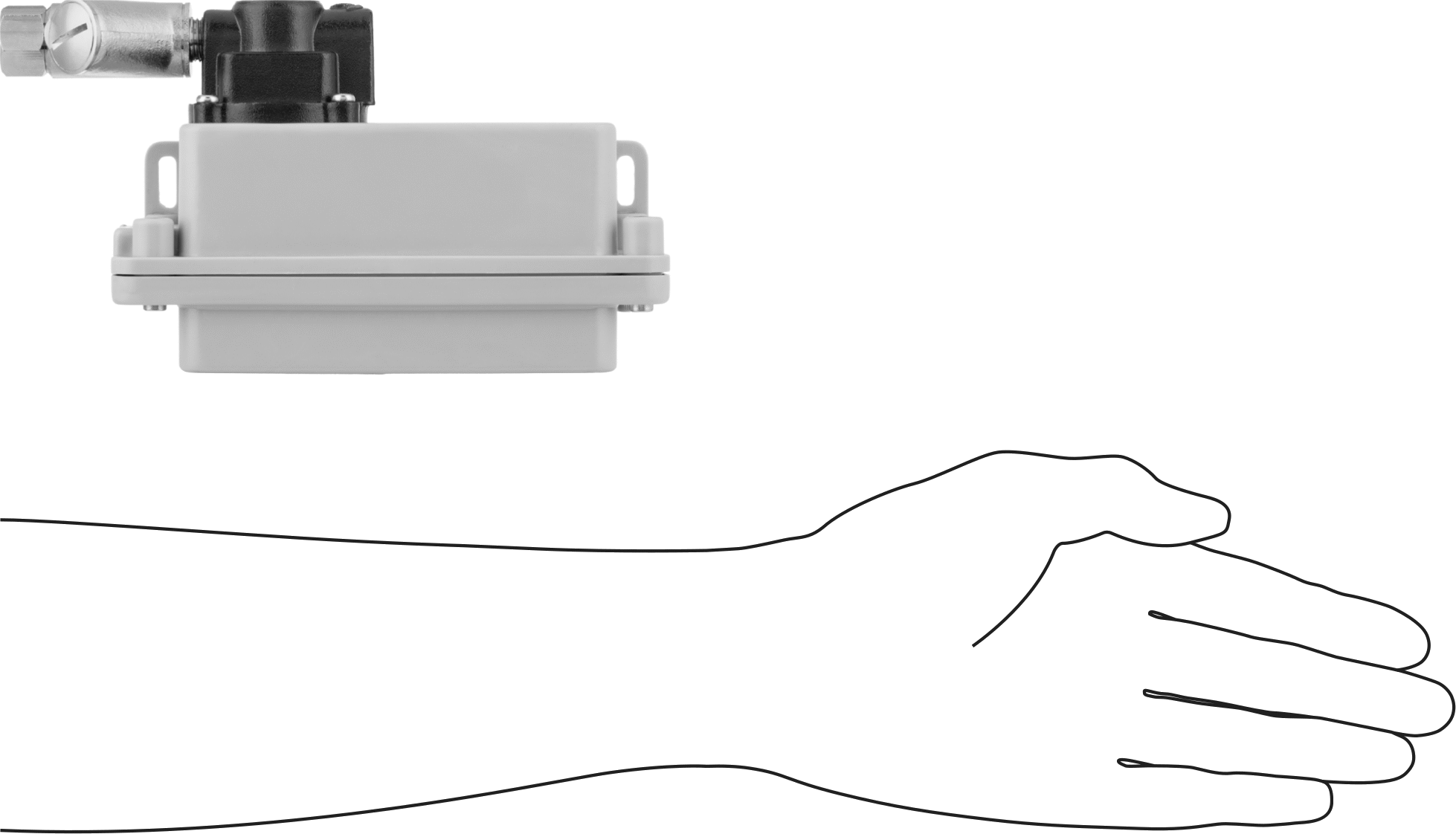 Dokunmatik Lavabo Musluğu Yedek Parçası, Hydrotek Musluklar için Model Hcc-003A Kontrol Modülü