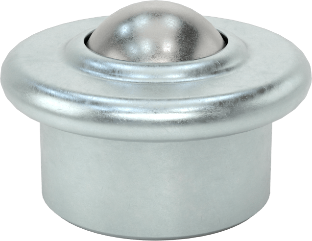 Presle Takma Bilyalı Aktarıcı, Çinko Kaplı Çelik Muhafaza, 5/8" Çaplı Çelik Bilye, 130 lbs. Kapasite
