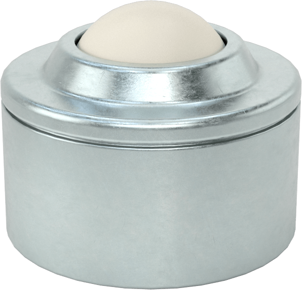 Presle Takma Bilyalı Aktarıcı, Çinko Kaplı Çelik Muhafaza, 1/2" Çaplı Naylon Top, 65 lb. Kapasite