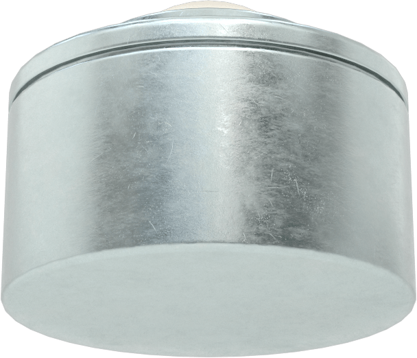 Presle Takma Bilyalı Aktarıcı, Çinko Kaplı Çelik Muhafaza, 1/2" Çaplı Naylon Top, 65 lb. Kapasite