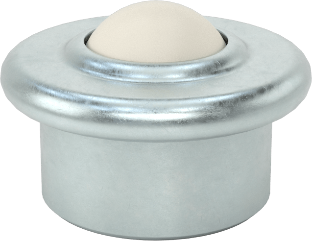 Presle Takma Bilyalı Aktarıcı, Çinko Kaplı Çelik Muhafaza, 5/8" Naylon Bilye, 130 lbs. Kapasite