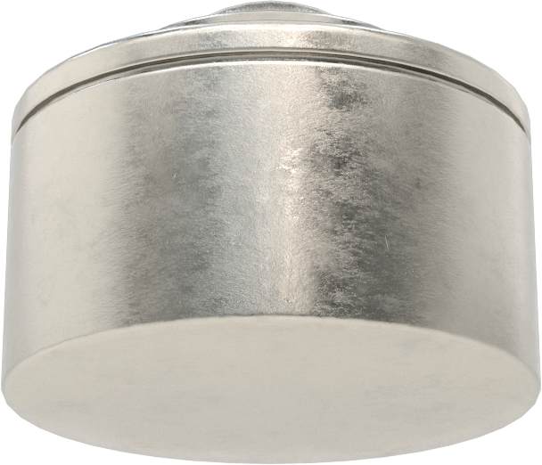 Presle Takma Bilyalı Aktarıcı, Paslanmaz Çelik Muhafaza, 1/2" Çaplı Paslanmaz Çelik Bilye, 100 lbs. Kapasite