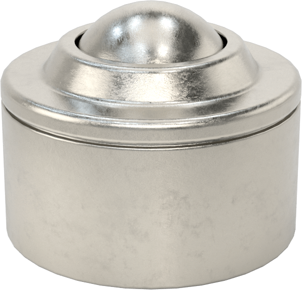 Presle Takma Bilyalı Aktarıcı, Paslanmaz Çelik Muhafaza, 1/2" Çaplı Paslanmaz Çelik Bilye, 100 lbs. Kapasite