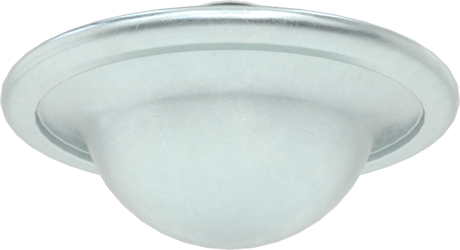 Presle Takma Bilyalı Aktarıcı, Çinko Kaplı Çelik Muhafaza, 5/8" Çaplı Çelik Bilye, 40 lbs. Kapasite