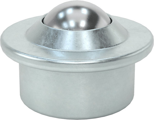 Presle Takma Bilyalı Aktarıcı, Çinko Kaplı Çelik Muhafaza, 5/8" Çaplı Çelik Bilye, 65 lbs. Kapasite