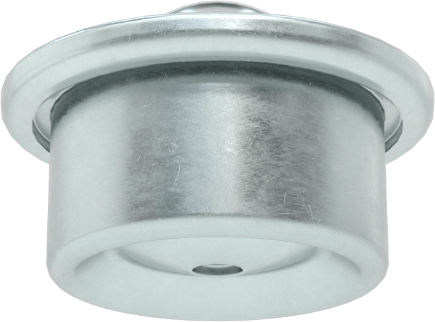 Presle Takma Bilyalı Aktarıcı, Çinko Kaplı Çelik Muhafaza, 5/8" Çaplı Çelik Bilye, 65 lbs. Kapasite
