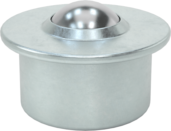 Presle Takma Bilyalı Aktarıcı, Çinko Kaplı Çelik Muhafaza, 7/8" Çaplı Çelik Bilye, 175 lb. Kapasite