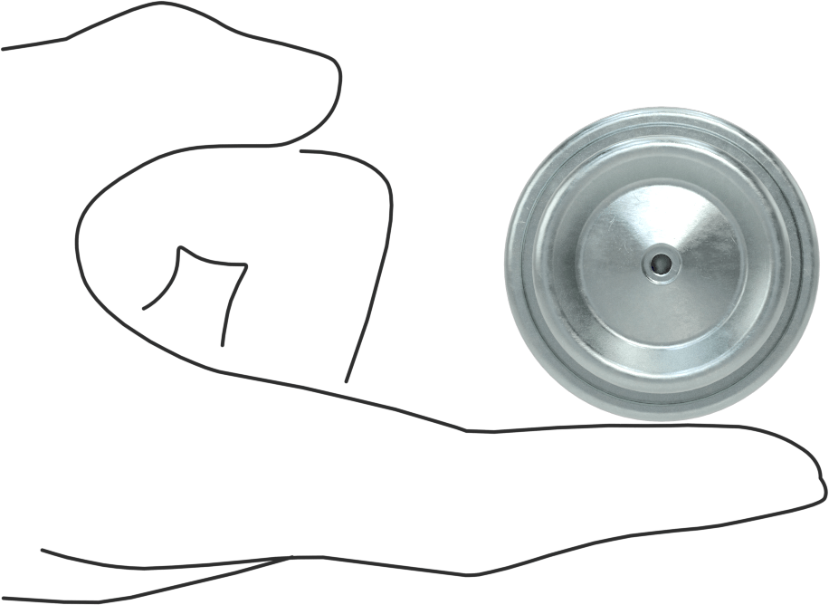 Presle Takma Bilyalı Aktarıcı, Çinko Kaplı Çelik Muhafaza, 7/8" Çaplı Çelik Bilye, 175 lb. Kapasite
