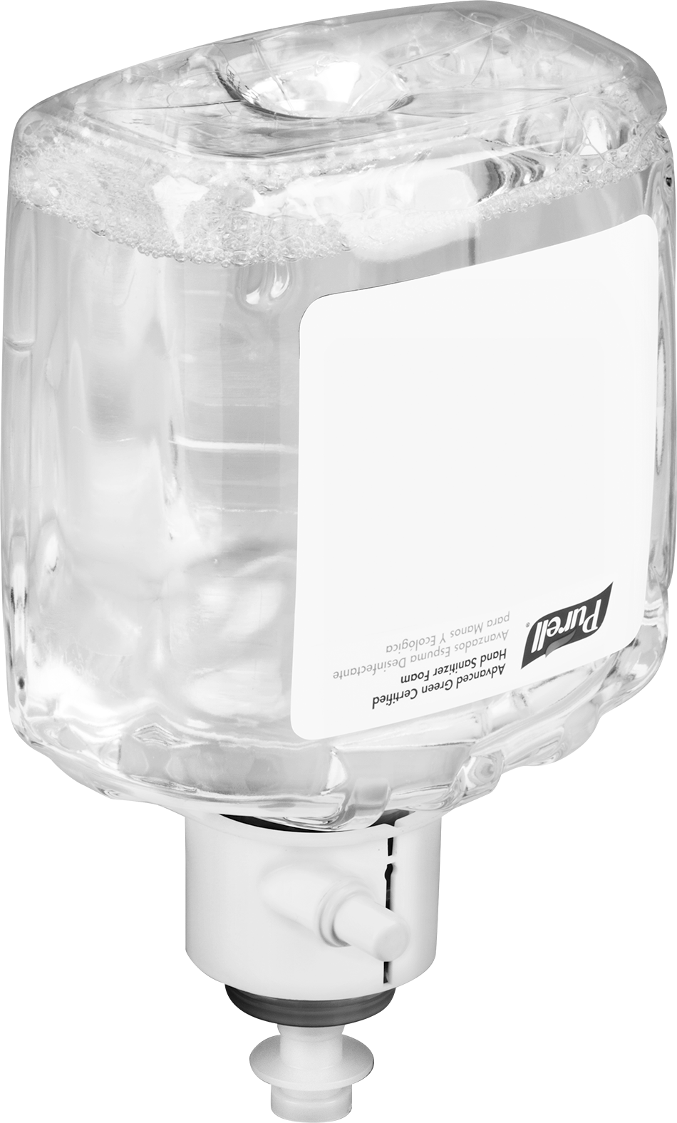 Purell El Dezenfektanı Kartuşu, 10-3/4" Yüksekliğinde Dağıtıcı için, Köpük, 40 FL. oz/1200 ml