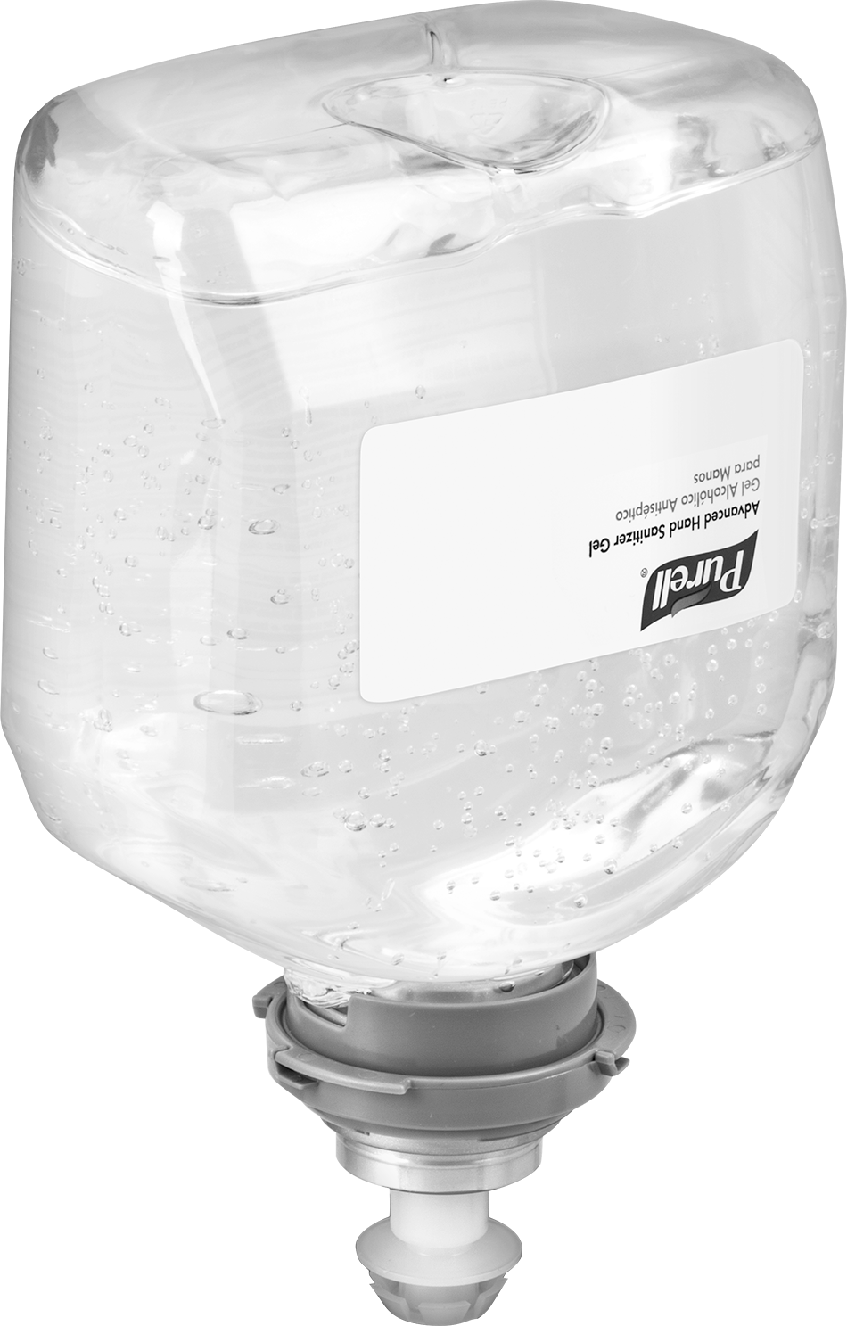 Purell El Dezenfektanı Kartuşu, 10-1/2" Yükseklikli Dağıtıcı için, Sıvı, 40 FL. oz/1200 ml