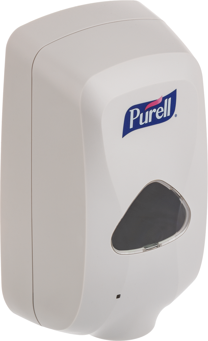 Purell El Dezenfektanı Kartuşu için Dokunmatik 10-1/2" Yüksek Dağıtıcı