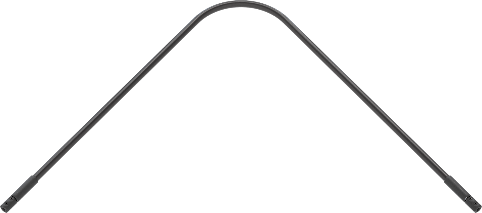 Dişli x Dişli Bağlantı Parçalı Ağır Hizmet Tipi Esnek Mil, Kovan Yatakları, 4 Fit Uzunluk, 1/4" Mil Çapı için, 1/2" OD