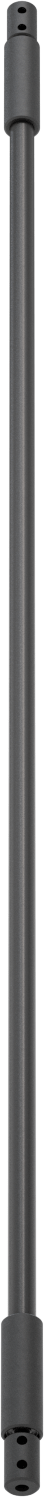 Dişli x Dişli Bağlantı Parçalı Ağır Hizmet Tipi Esnek Mil, Rulmanlar, 3 Fit Uzunluk, 1/4" Mil Çapı için, 1/2" OD