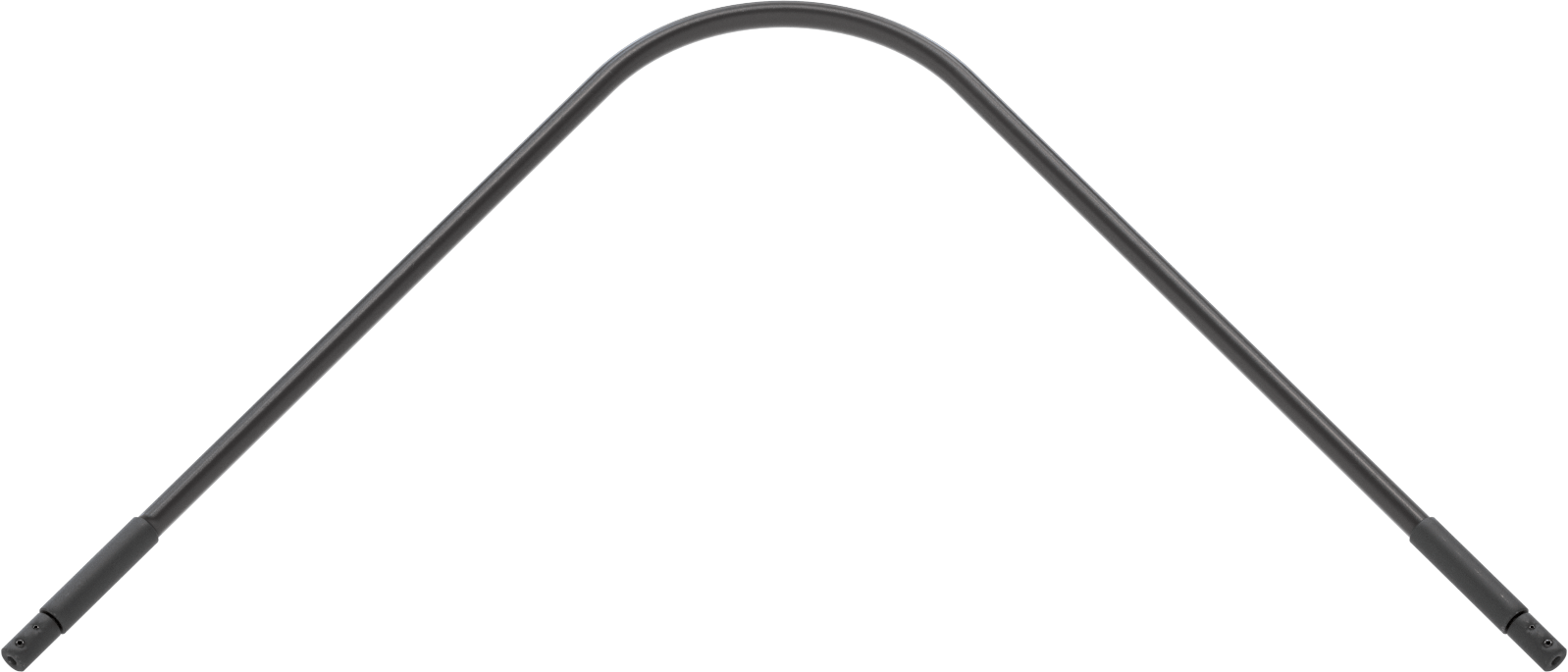 Dişli x Dişli Bağlantı Parçalı Ağır Hizmet Tipi Esnek Mil, Kovan Yatakları, 4 Fit Uzunluk, 1/4" Çap için, 19/32" OD