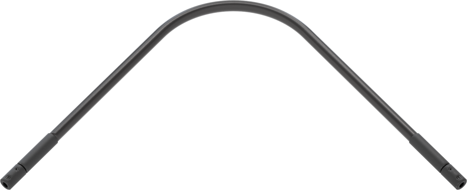 Dişli x Dişli Bağlantı Parçalı Ağır Hizmet Tipi Esnek Mil, Kovan Yatakları, 4 Fit Uzunluk, 1/2" Çap için, 27/32" OD