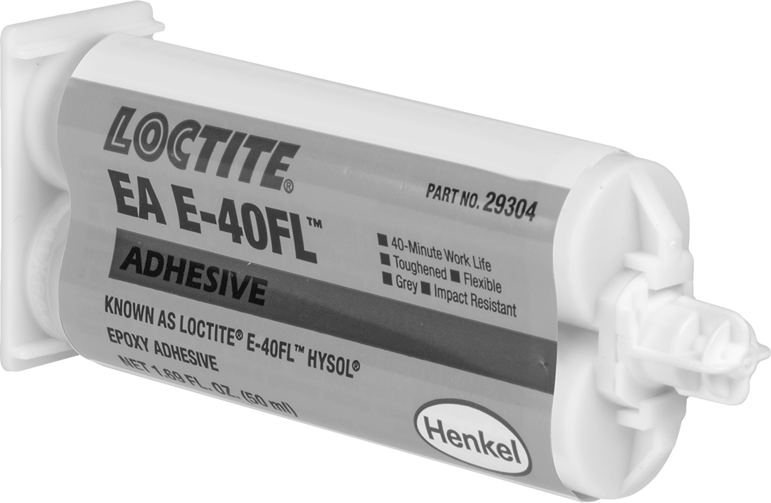 Yapısal Yapıştırıcı, Sertleştirilmiş Epoksi, Loctite® E-40FL, 1.69 oz.
