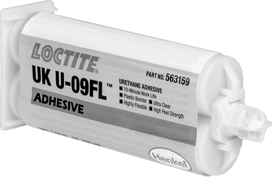 Yapısal Yapıştırıcı, Üretan, Loctite® Uk U-09FL, 1,69 oz. Kartuş