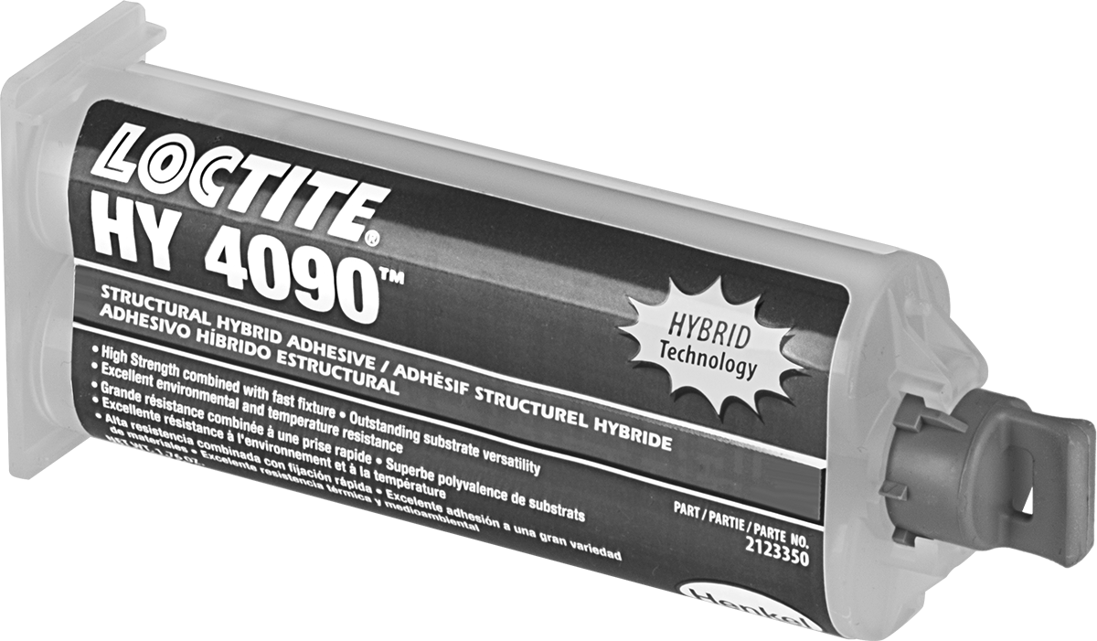 Yapısal Yapıştırıcı, Epoksi, Loctite® Hy4090, 1.69 FL. oz., Krem