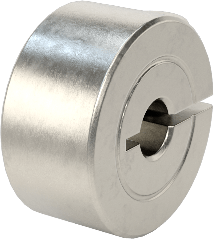 Kelepçeleme Mil Yaka, 1/8" Çap için, 303 Paslanmaz Çelik