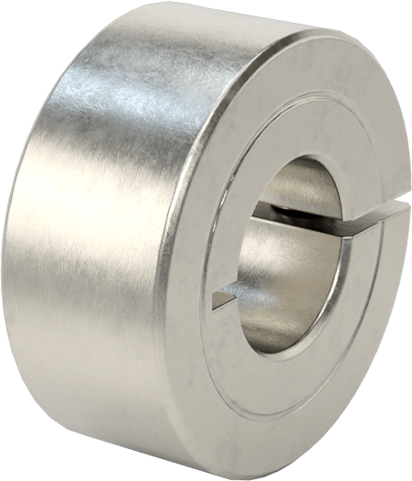 Kelepçeleme Mil Yaka, 3/8" Çap için, 303 Paslanmaz Çelik