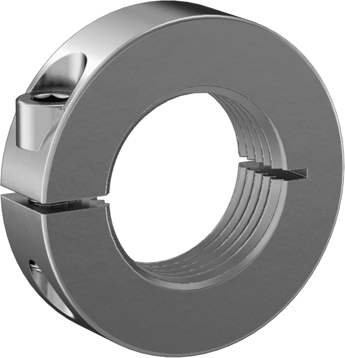 Dişli Çubuk Manşonu, 1-1/8"-12 Diş Boyutu için, 303 Paslanmaz Çelik