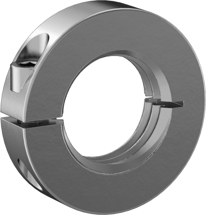 Dişli Çubuk Manşonu, 1-1/4"-7 Diş Boyutu için, 303 Paslanmaz Çelik