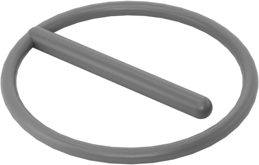 Tek parça soket tutma halkaları, 3/8" Kare Tahrik, 1-1/8" ID