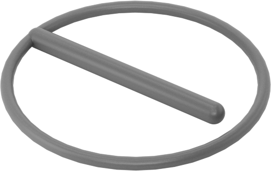 Tek parça soket tutma halkaları, 1/2" Kare Tahrik için, 1-7/16" ID