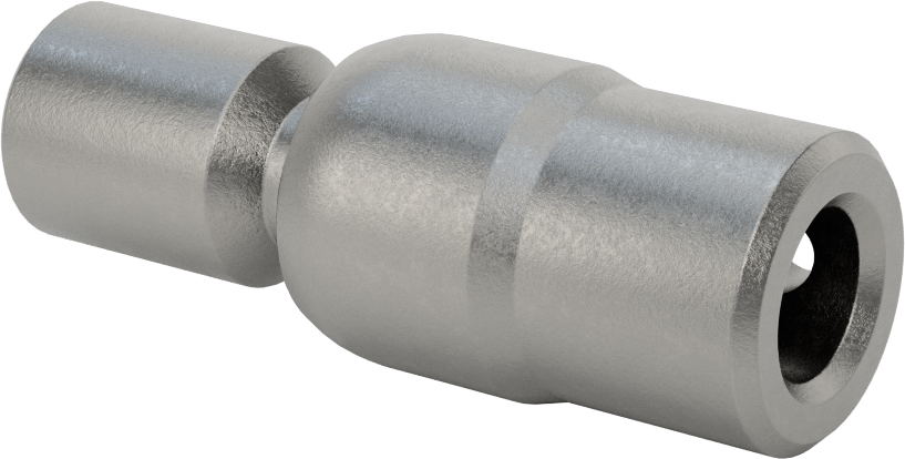 Bilyalı ve Soketli U-Eklem, 5/8“ Çap x 15/16” Derinlikte Mil