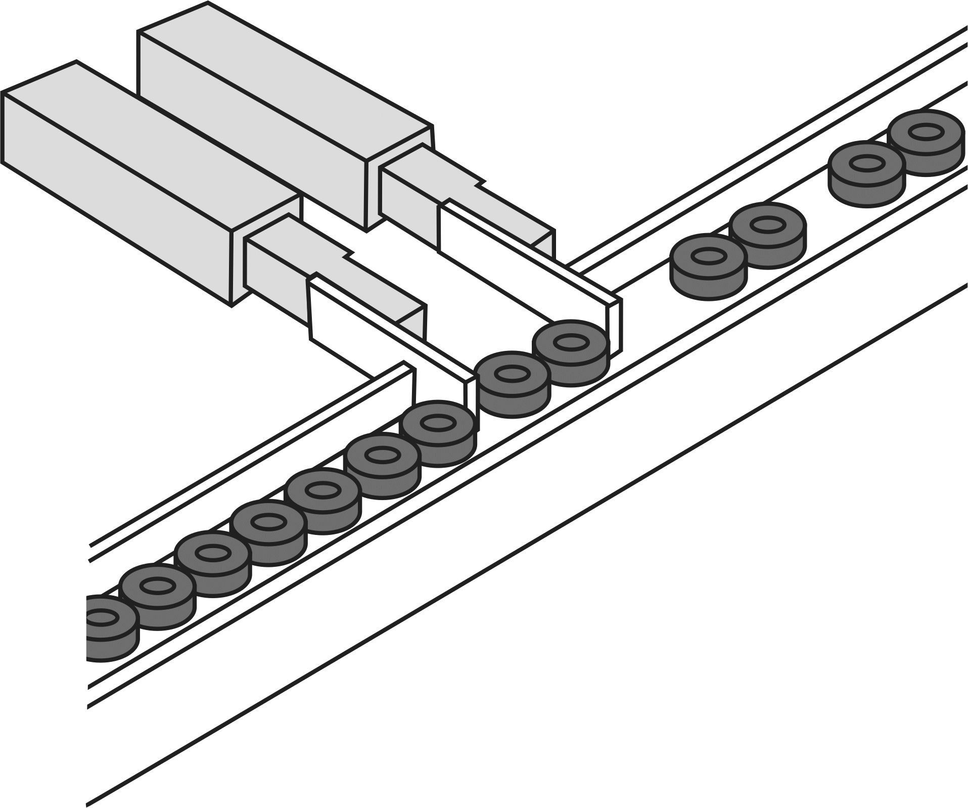 Two Cylinders Shown (Sold Separately)