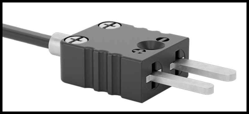 Flat-Pin Mini Connector
