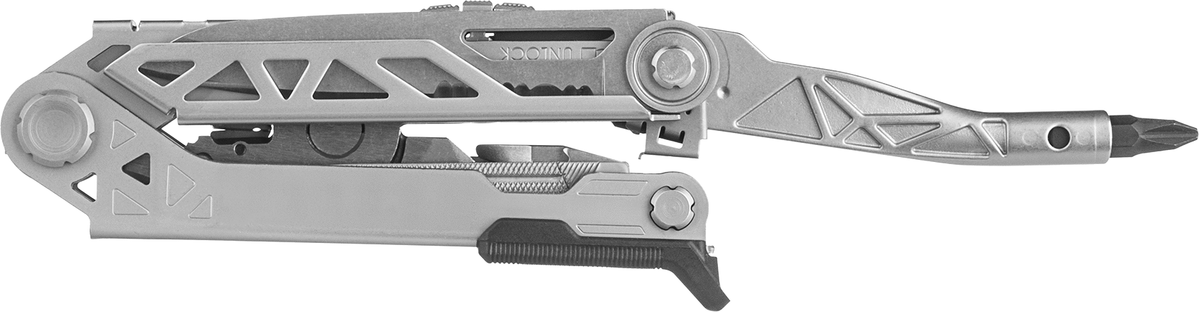Shown Closed with Screwdriver