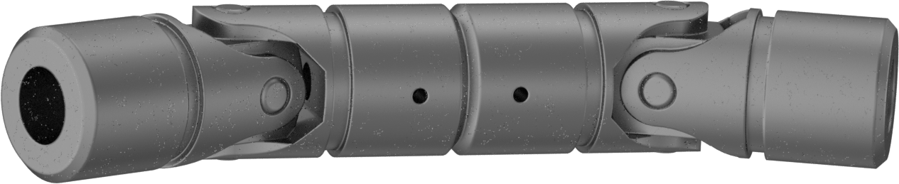 Çift U-Eklem, 5/8“ Çap x 1-1/16” Derinlikli Mil için