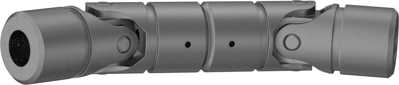 Çift U-Eklem, 3/4“ Çap x 1-3/16” Derinlikli Mil için