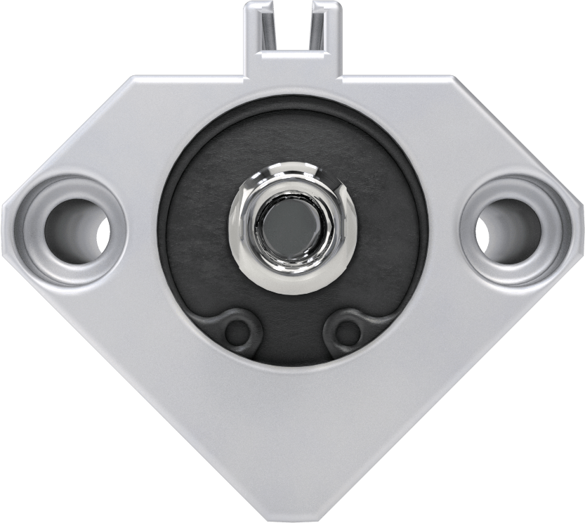Çift Uçlu Kompakt Hidrolik Silindirler, 3/4" Delik Çapı, 1/2" Strok Uzunluğu