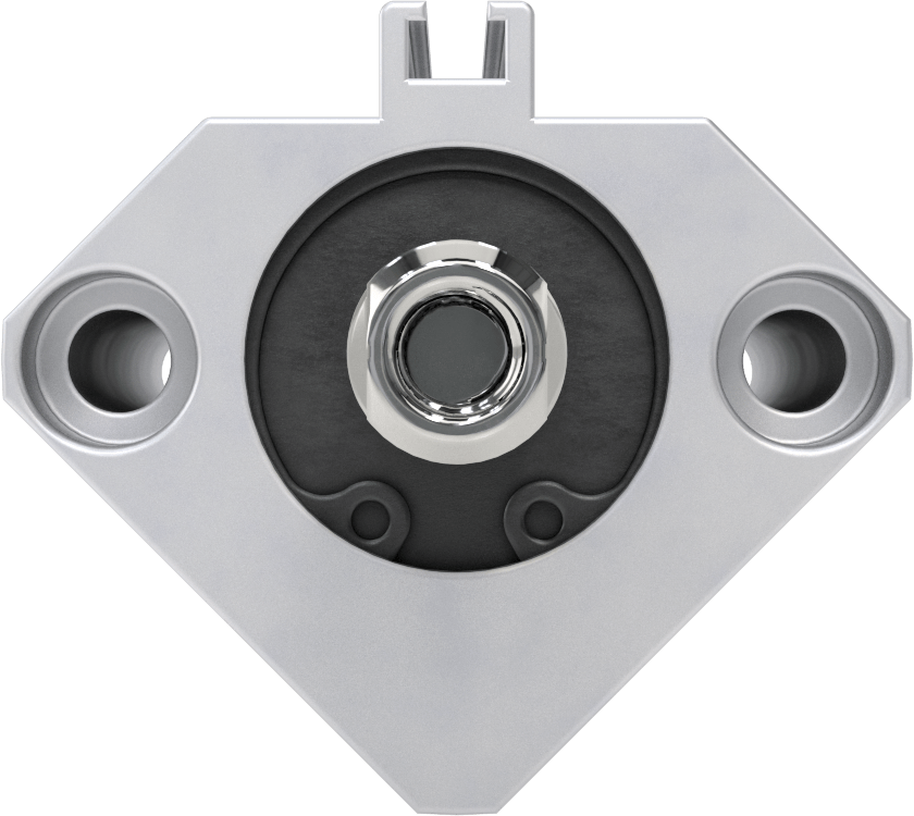 Çift Uçlu Kompakt Hidrolik Silindirler, 3/4" Delik Çapı, 1" Strok Uzunluğu