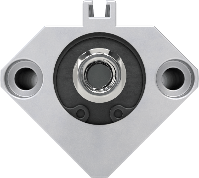 Çift Uçlu Kompakt Hidrolik Silindirler, 3/4" Delik Çapı, 2" Strok Uzunluğu