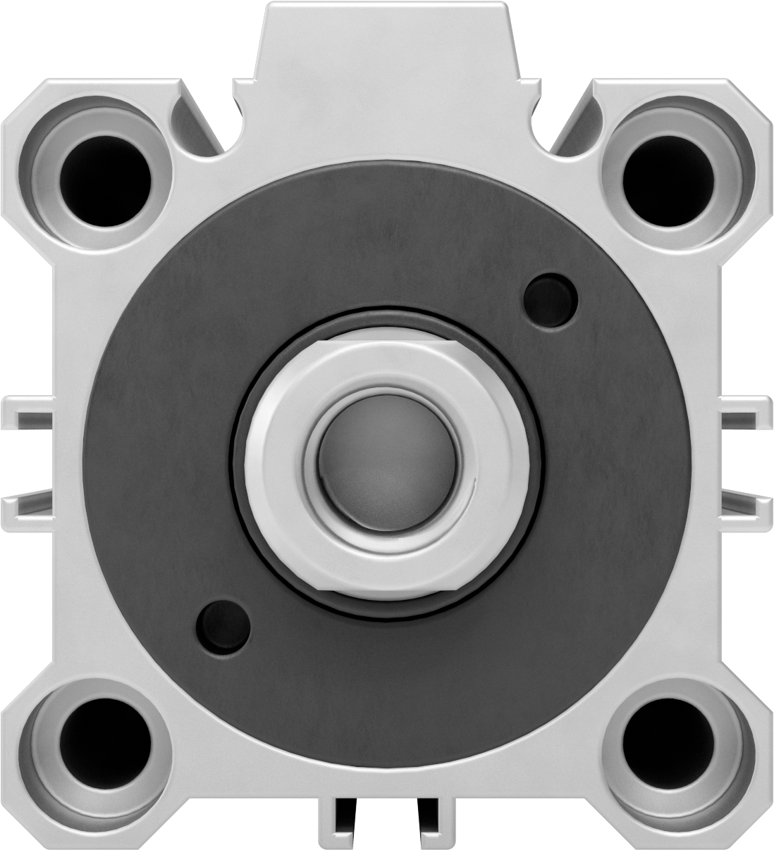 Çift Uçlu Kompakt Hidrolik Silindirler, 1-1/4" Delik Çapı, 4" Strok Uzunluğu