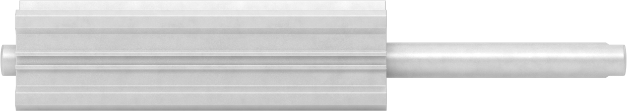 Çift Uçlu Kompakt Hidrolik Silindirler, 1-1/4" Delik Çapı, 4" Strok Uzunluğu